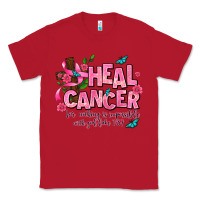 Red heal cancer Classic Tee - AdoDesignShop