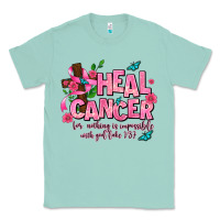 Seafoam heal cancer Classic Tee - AdoDesignShop