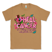 Toasted Coconut heal cancer Classic Tee - AdoDesignShop