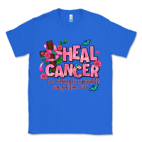 True Royal heal cancer Classic Tee - AdoDesignShop