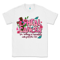 White heal cancer Classic Tee - AdoDesignShop