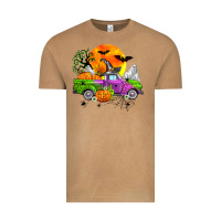 Vintage Camel halloween farm truck Vintage Tee - Zillion Design Studio