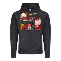 Somebody's Loud Mouth Baseball Mama Vintage Hoodie | Teevron