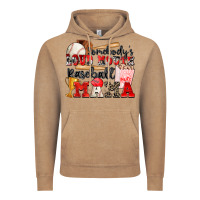 Vintage Coffee somebody's loud mouth baseball mama Vintage Hoodie - Zillion Design Studio