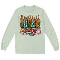 Matcha lunch lady with onions Long Sleeve Tee - AdoDesignShop