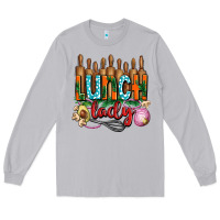 Moon Dust lunch lady with onions Long Sleeve Tee - AdoDesignShop