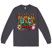 Smoke lunch lady with onions Long Sleeve Tee - AdoDesignShop