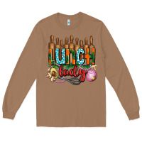Toasted Coconut lunch lady with onions Long Sleeve Tee - AdoDesignShop