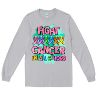 Moon Dust fight cancer in all colors Long Sleeve Tee - AdoDesignShop