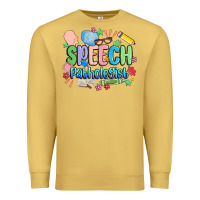 Antique Gold speech pathologist Premium Sweatshirt - MaliasSmallBusiness