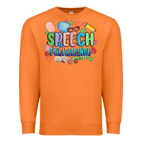 Carrot speech pathologist Premium Sweatshirt - MaliasSmallBusiness