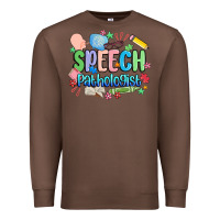 Chestnut speech pathologist Premium Sweatshirt - MaliasSmallBusiness