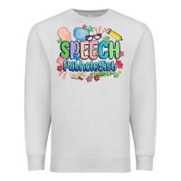 Dove Grey speech pathologist Premium Sweatshirt - MaliasSmallBusiness