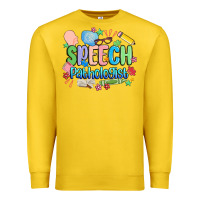 Lemon speech pathologist Premium Sweatshirt - MaliasSmallBusiness