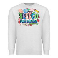 Oatmeal Heather speech pathologist Premium Sweatshirt - MaliasSmallBusiness