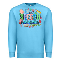 Ocean Blue speech pathologist Premium Sweatshirt - MaliasSmallBusiness