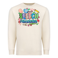 Sandshell speech pathologist Premium Sweatshirt - MaliasSmallBusiness