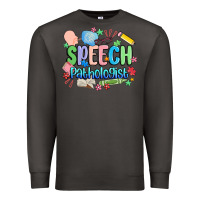 Smoke speech pathologist Premium Sweatshirt - MaliasSmallBusiness