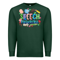 Sports Green speech pathologist Premium Sweatshirt - MaliasSmallBusiness