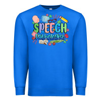True Royal speech pathologist Premium Sweatshirt - MaliasSmallBusiness