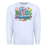 White speech pathologist Premium Sweatshirt - MaliasSmallBusiness