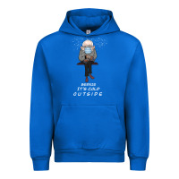 Cobalt Bernie it' could outside Urban Hoodie - Bettercallsaul