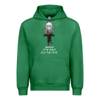 Emerald Bernie it' could outside Urban Hoodie - Bettercallsaul