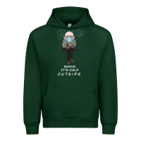 Forest Green Bernie it' could outside Urban Hoodie - Bettercallsaul