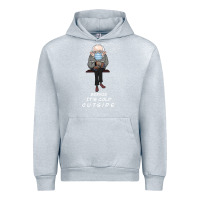 Heather Grey Bernie it' could outside Urban Hoodie - Bettercallsaul
