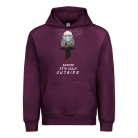 Mauve Wine Bernie it' could outside Urban Hoodie - Bettercallsaul