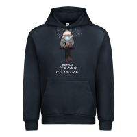 Navy Bernie it' could outside Urban Hoodie - Bettercallsaul
