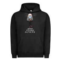 Pigment Black Bernie it' could outside Urban Hoodie - Bettercallsaul