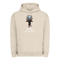 Pigment French Oak Bernie it' could outside Urban Hoodie - Bettercallsaul