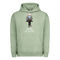 Pigment Oil Green Bernie it' could outside Urban Hoodie - Bettercallsaul