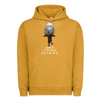 Pigment Peanut Butter Bernie it' could outside Urban Hoodie - Bettercallsaul