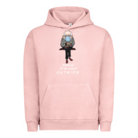 Pigment Salmon Bernie it' could outside Urban Hoodie - Bettercallsaul