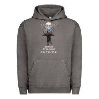 Pigment Tornado Bernie it' could outside Urban Hoodie - Bettercallsaul