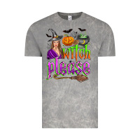 Cloud Rock witch please Vintage Tee - Zillion Design Studio