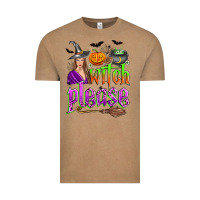 Vintage Coffee witch please Vintage Tee - Zillion Design Studio