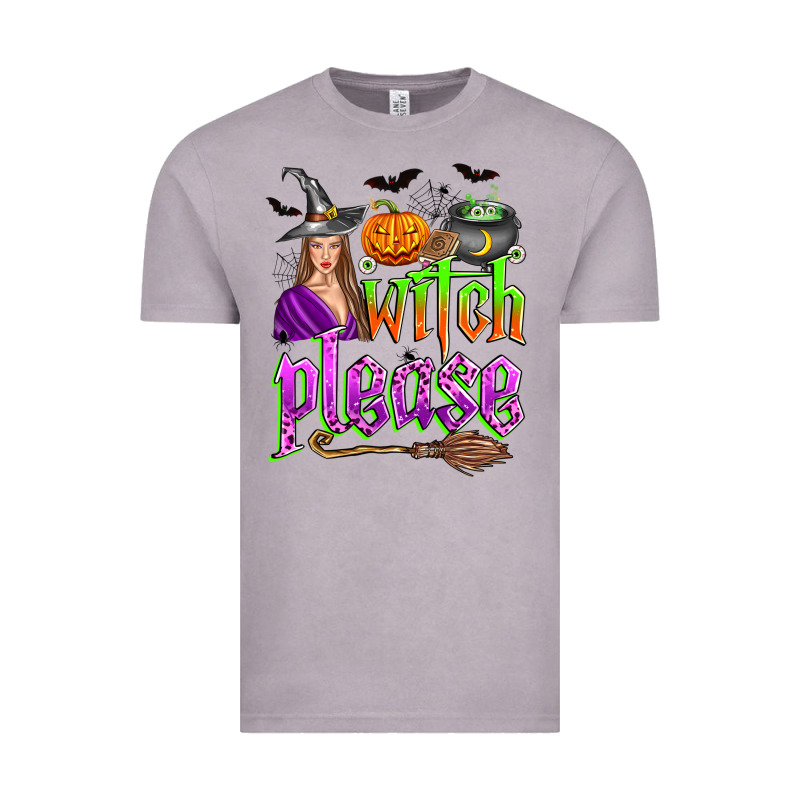 Witch Please Vintage Tee by Zillion Design Studio | Teevron