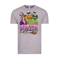 Vintage Zinc witch please Vintage Tee - Zillion Design Studio