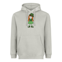 Moon Dust leprechaun girl faceless Heavyweight Hoodie - MaliasSmallBusiness