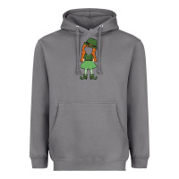 Storm leprechaun girl faceless Heavyweight Hoodie - MaliasSmallBusiness