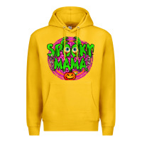 Lemon Spooky Mama Premium Hoodie - BundleAndBundleShop