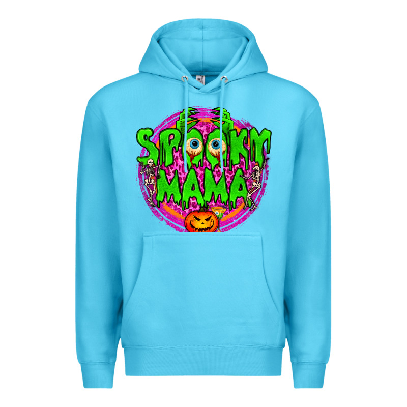 Spooky Mama Premium Hoodie by BundleAndBundleShop | Teevron