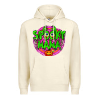 Sandshell Spooky Mama Premium Hoodie - BundleAndBundleShop