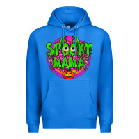 True Royal Spooky Mama Premium Hoodie - BundleAndBundleShop