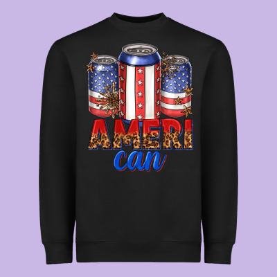 Heavyweight Sweatshirt Ameri can
