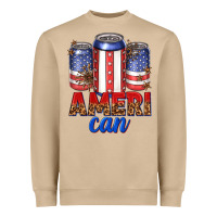 Mushroom Ameri can Heavyweight Sweatshirt - texasbilliewilder