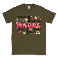 Army Green ella es mama Classic Tee - JahusDesignShop